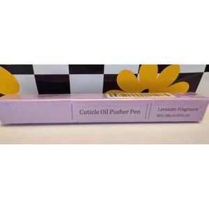 Lavender Fragrance Cuticle Oil Pusher Pen 2ml 0.07fl oz Nail Care Treatment New